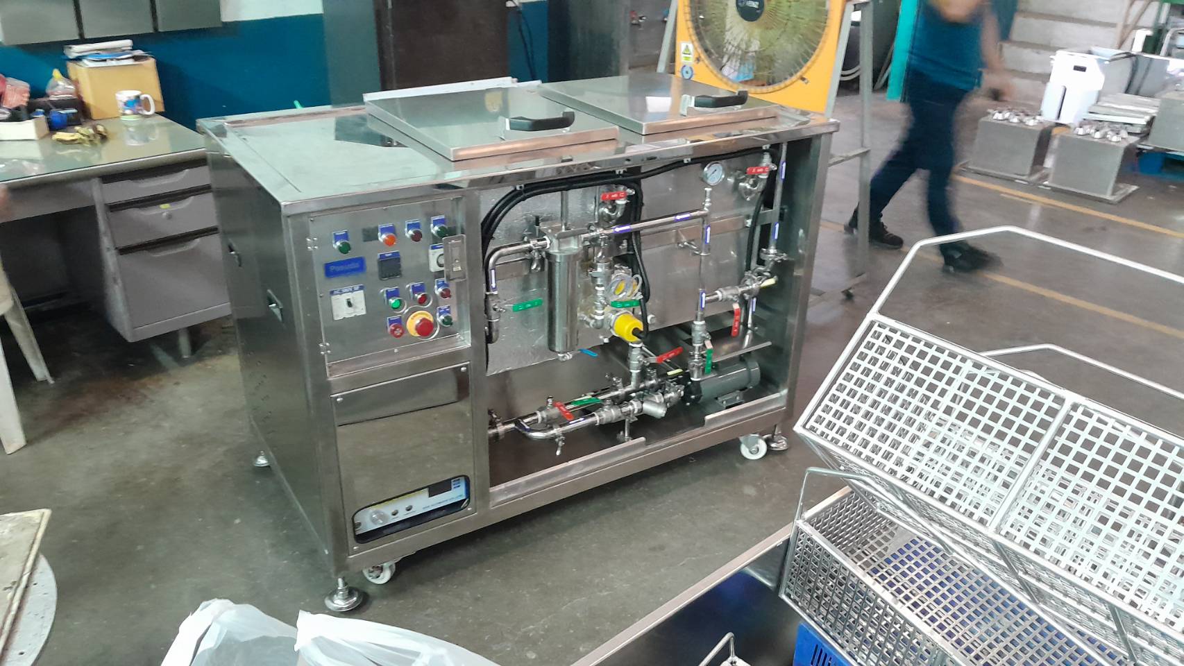 เครื่องล้างชิ้นงาน ACE-2036T Ultrasonic Cleaning Machine