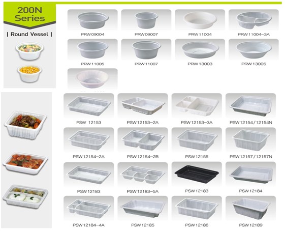 Buy Wholesale Thailand Thai Disposable Microwave Food Containers